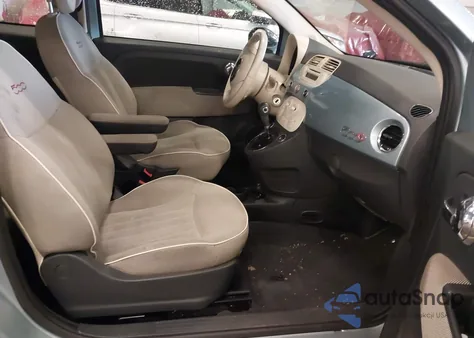 2015 Fiat 500C Lounge from USA, damaged, VIN 3C3CFFER7FT690500